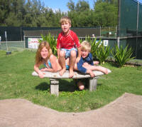 Megan and friends