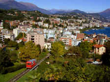 tram in Lugano.JPG (183495 bytes)